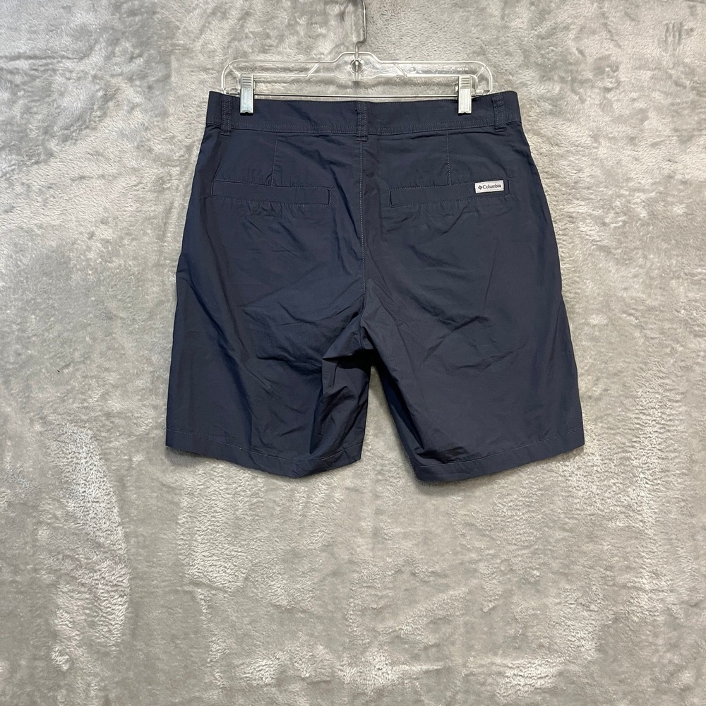 Columbia Shorts Mens 30 Navy Blue Cotton Casual Outdoor AM4471 - Picture 2 of 8